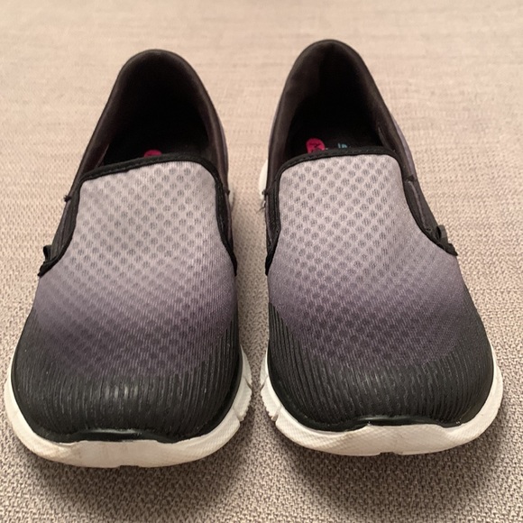 Skechers Dual-Lite Slip Ins Memory Foam Air-Cooled Shoes Slip Ons - Picture 8 of 11